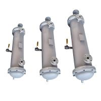 Buy cheap Customizable Stainless Steel Shell And Tube Heat Exchanger 159-500mm Dia product