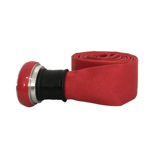Buy cheap Rubber PVC Fire Hydrant Hose Spray Nozzle Water Delivery Hose from wholesalers