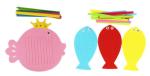 kids children felt non-woven knitted work creative diy crafts kits kids hand