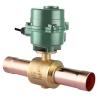 Buy cheap CFC HCFC HFC Refrigeration Electric Ball Valve for -20C 120C Temperature Control from wholesalers
