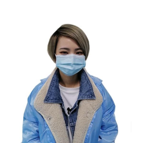 Quality Breathable Disposable Face Mask , Safety Breathing Mask For Office / School for sale