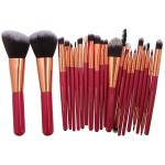 Lise Monde 20 Pieces Make-Up Brush Set for eyes face make up