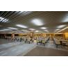 Buy cheap Metal Aluminum False Ceiling For Hall Easy Installation Wood / Bamboo Look from wholesalers