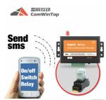 Buy cheap 2017 New 3G Sms Gsm Remote Control 12V 24V Dc Switch Relay from wholesalers