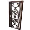 Buy cheap Red Bronze Hairline Surface Inox Stainless Steel Sheet Dividers 304l Room Divider Screen from wholesalers