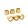 Buy cheap DIN 1494 Plain CuSn8 Self Lubricating Bronze Bushings 160-165-60mm Perforated from wholesalers