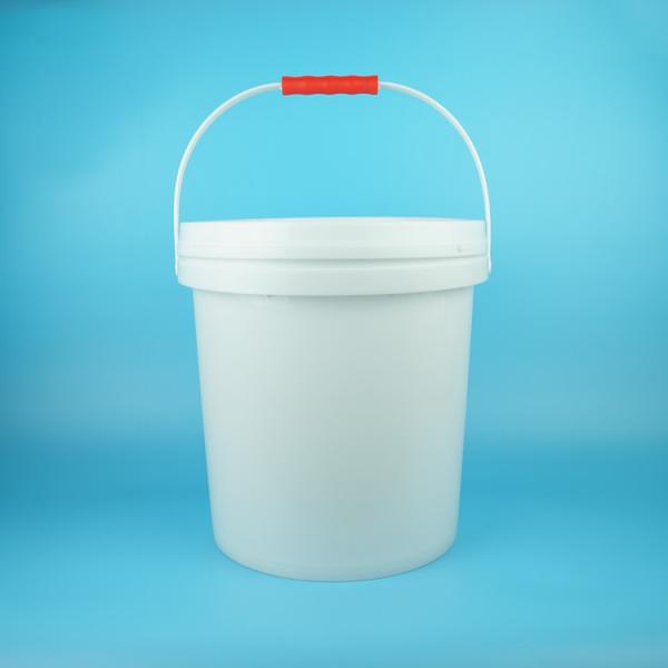 Buy cheap Latex Paint Plastic Packaging Bucket 22 Liter from wholesalers
