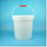 Buy cheap 22 Litre Latex Paint Plastic Packing Bucket With Lid from wholesalers