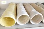 Alkaline Resistant Acrylic High Efficiency Filter Bags For Cement Plant
