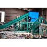 Buy cheap Stable Performance Stainless Steel Baler Horizontal Cardboard Baler Long Service Life from wholesalers