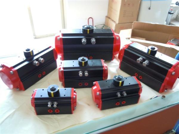 Buy cheap pneumatic 90 degree rotary actuator double acting single acting actuator from wholesalers