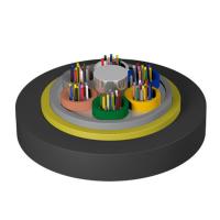 Buy cheap OEM Dielectric High Flexible ADSS Armored Fiber Optic Cable No Metal Material In product