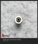 1/8NPT-8mm Straight Air Fitting Elbow Stainless Steel Compression Fittings