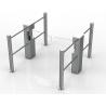 Buy cheap RS232 Swing Gate Turnstile Supermarket Entrance Access Control from wholesalers