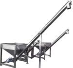 Multi-purpose Stainless Steel Spiral Conveyor Feeder For Food Powder Salt Powder
