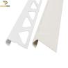 Buy cheap Quad Round White Aluminium Tile Trim 10mm Size 2.5 Meters Length from wholesalers