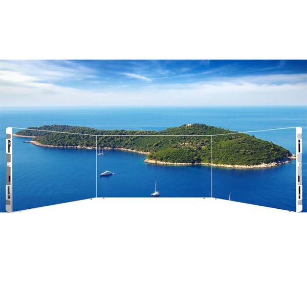 800-1000mcd/㎡ 1/32S Led Display Full Color Large Outdoor Led Screen P2.5mm