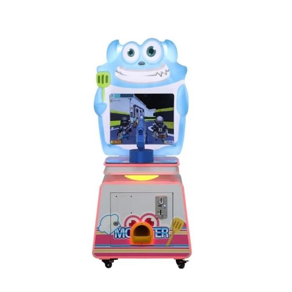 1 Player Pat Music Gun Coin Operate Arcade Game Machine for Children's