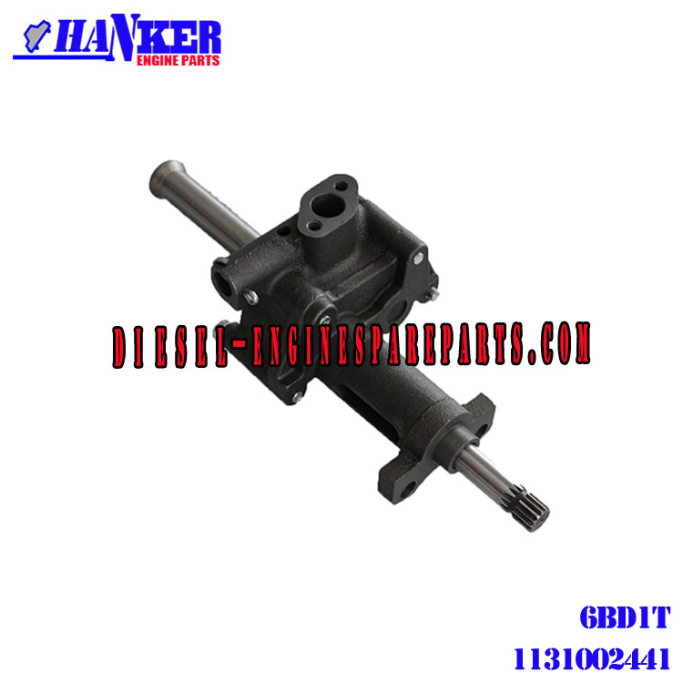 6BD1TC Genuine Oil Pump 1131002441 For Isuzu Excavator 1-13100-244-1