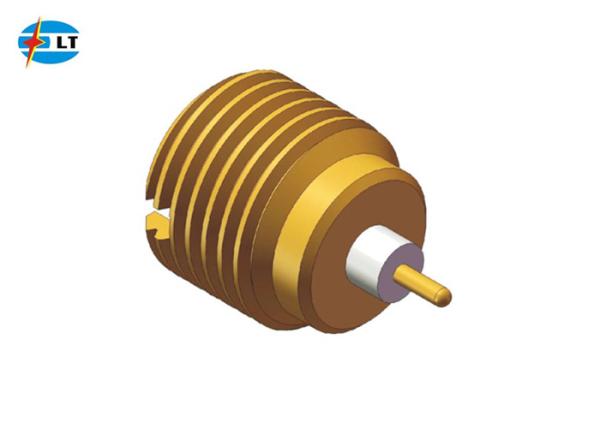 Buy cheap 40GHz Brass Bulkhead SMP Male Plug Connector from wholesalers
