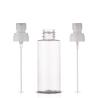 Buy cheap 2 OZ Plastic Cosmetic Bottles Moisturizer PET Plastic Bottle Packaging from wholesalers