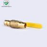 Buy cheap PEX Tube 435psi 3/4''X3/4'' Lead Free Ball Valve from wholesalers