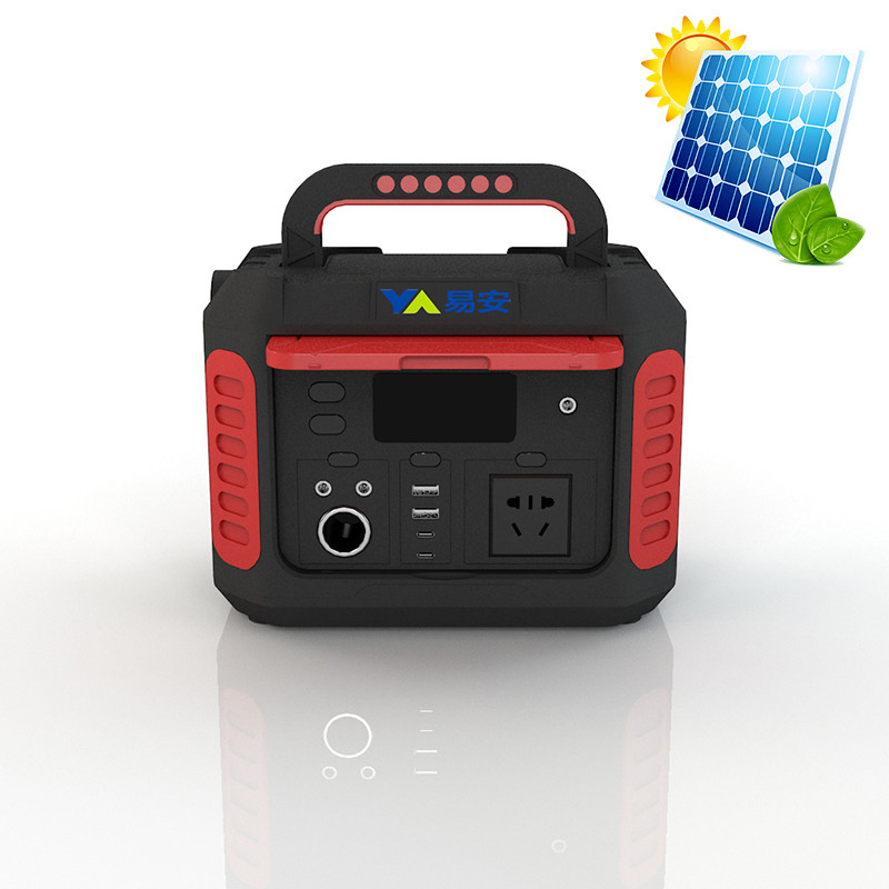 Camping Accessories Portable Power Station Handybrite Solar Energy System
