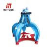 Buy cheap Customized 360 Degree Orange Peel Grapple Hydraulic Scrap Excavator Sleeper Grab from wholesalers