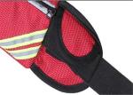 Waterproof Mens Running Waist Pack , Lycra Running Waist Bag With Water Bottle