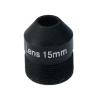 Buy cheap 1/2.7" 15mm F1.6 2Megapixel M12*P0.5 mount pinhole lens with long focal from wholesalers