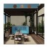 Buy cheap Fliter Pump Accessories Hotel Above Ground Prefab Endless Acrylic Pane Swimming Pool from wholesalers