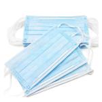 Blue Surgical Kids Medical Face Mask Disposable with Elastic Earloop