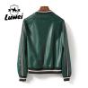Buy cheap Plus Size Stand Collar Leather Motorcyclejaqueta Windcheater Utility Outdoor Sports Women Faux Fur Jacket from wholesalers