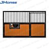 Buy cheap Powder Coated Horse Stall Panels , Portable Stall Doors For Horse Barns from wholesalers