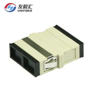 China Duplex OM1 OM2 Multimode Fiber Optical Coupler SC/UPC To SC/UPC on sale