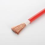 Flexible Anticorrosive Red Single Core Cable 35mm2 Multiscene