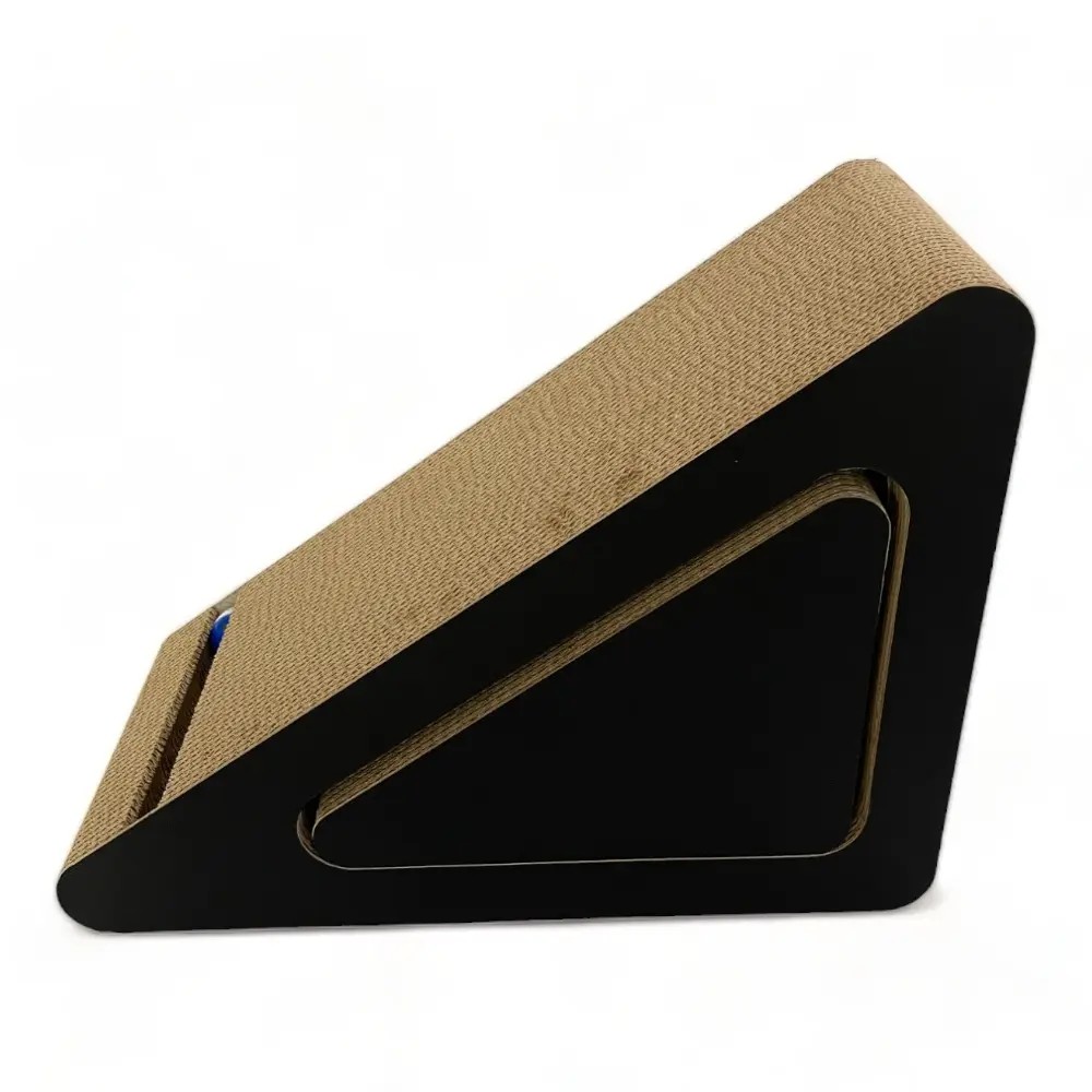 Luxury Slope Cat Scratcher Lounge ODM Corrugated Cardboard Cat Furniture