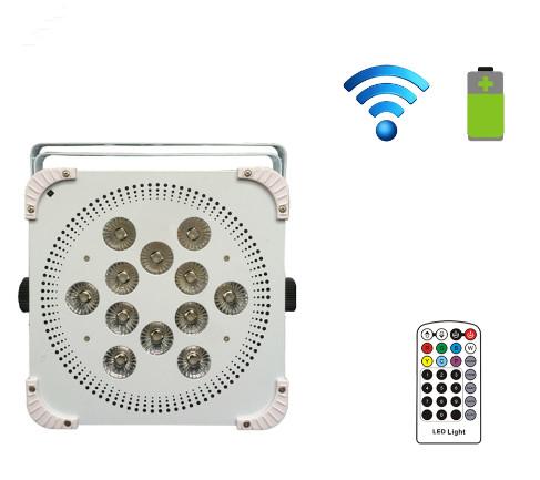 Buy cheap Pro Sound 12PCS 5in1 15W Wireless Led Par Lights With Battery For Wedding Light Effect from wholesalers