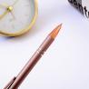 Buy cheap Gel-Ink Ball Pen With Rose Gold Rose Pink Advertising Ballpoint Pen Personalized Gift from wholesalers