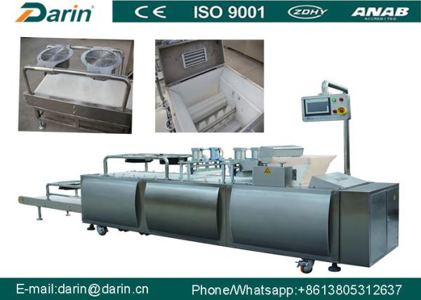 Buy cheap Darin Patented SUS304 DRC-65 Cereal Bar Making Machine 300~500kg per hour from wholesalers