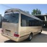 Buy cheap Used Left Hand Drive Toyota Coaster Mini Bus 20 Seats with Optional Air Conditioner from wholesalers