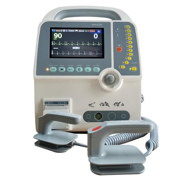 Buy cheap Hospital Medical Semi Automatic Electronic Defibrillator CE ISO Certification from wholesalers
