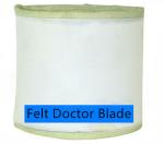 Increases Rubber Belt Life Sanforizing Rubber Belt Used Felt Doctor Blade
