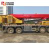 Buy cheap China 40ton Stc400t 59.5m Lifting Height 5 Sections Hydraulic Pick-up Truck Crane from wholesalers