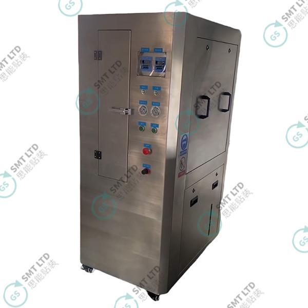 Buy cheap Full Pneumatic Steel Mesh Cleaning Machine 400 - 600L/Min Air consumption from wholesalers