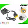 Buy cheap 10000lux LED Coal Mining Lights 7.8Ah Li - Ion Battery 18 Hours Long Lighting Time from wholesalers