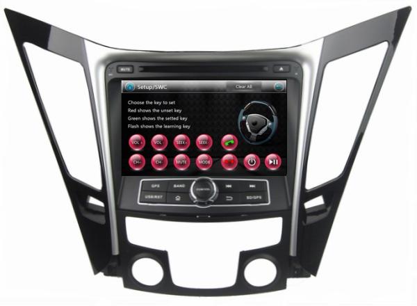 Buy cheap Ouchuangbo Car Navi Multimedia DVD for Hyundai Sonata 2011-2013 Auto Radio RDS rear view camera OCB-8027A from wholesalers