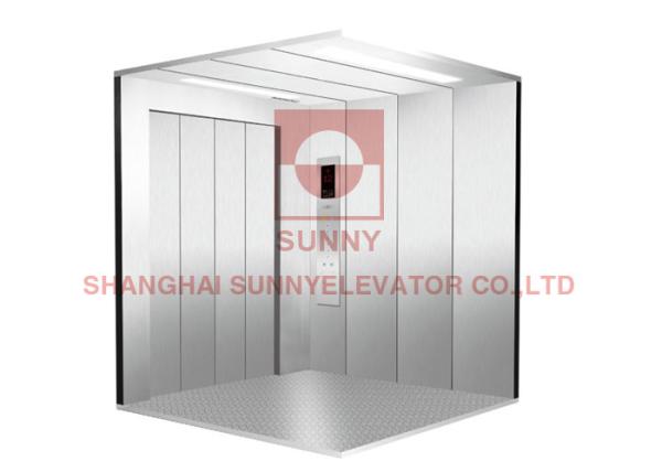Buy cheap VVVF Residential Stainless Steel Automobile Elevator Car Auto Lift 3200kg from wholesalers
