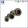 Buy cheap Zinc Alloy Male Pin Bayonet Lock HRS Cable Connector for Powertrain Wire Harness from wholesalers
