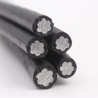 Buy cheap XLPE 1kV ACSR Overhead Insulated Cable Anti Aging Eco Friendly product